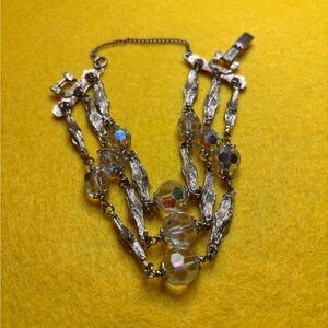 Vendome bracelet with Austrian crystals